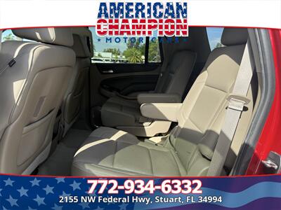 2015 Chevrolet Tahoe LTZ - Photo 16 - Stuart, FL 34994