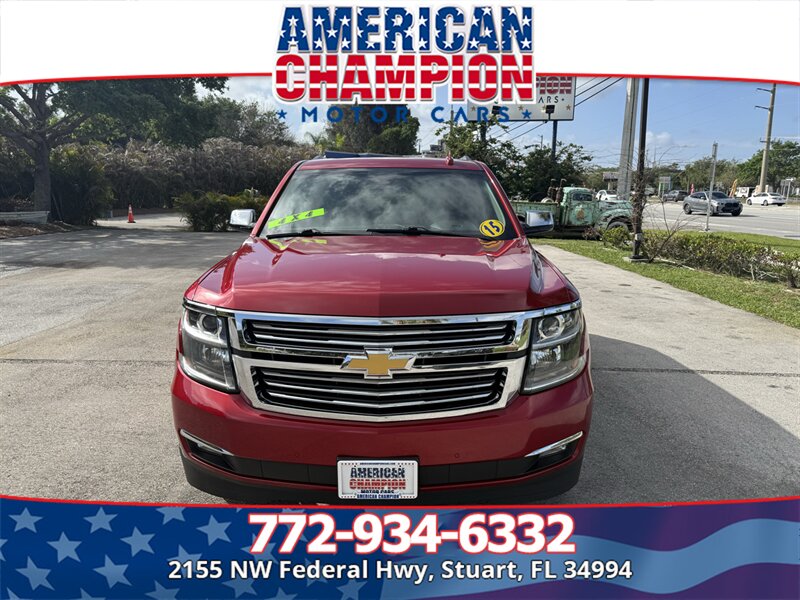 2015 Chevrolet Tahoe LTZ  