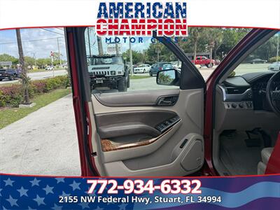 2015 Chevrolet Tahoe LTZ - Photo 9 - Stuart, FL 34994