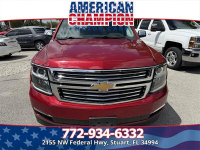 2015 Chevrolet Tahoe LTZ   - Photo 2 - Stuart, FL 34994