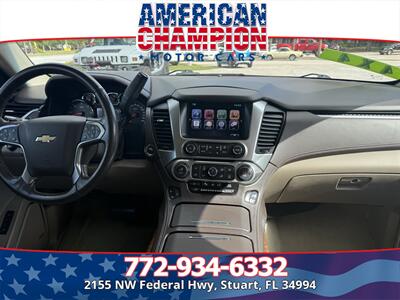 2015 Chevrolet Tahoe LTZ - Photo 19 - Stuart, FL 34994