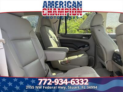 2015 Chevrolet Tahoe LTZ - Photo 14 - Stuart, FL 34994