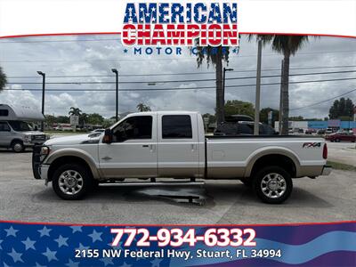 2014 Ford F-350 Lariat   - Photo 2 - Stuart, FL 34994