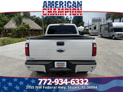 2014 Ford F-350 Lariat   - Photo 4 - Stuart, FL 34994