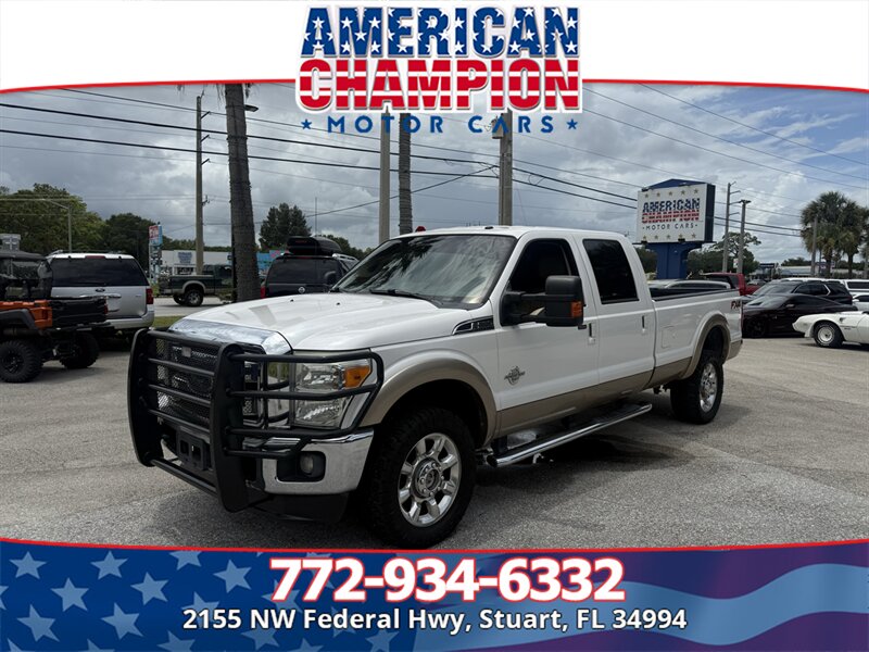 2014 Ford F-350 Lariat  