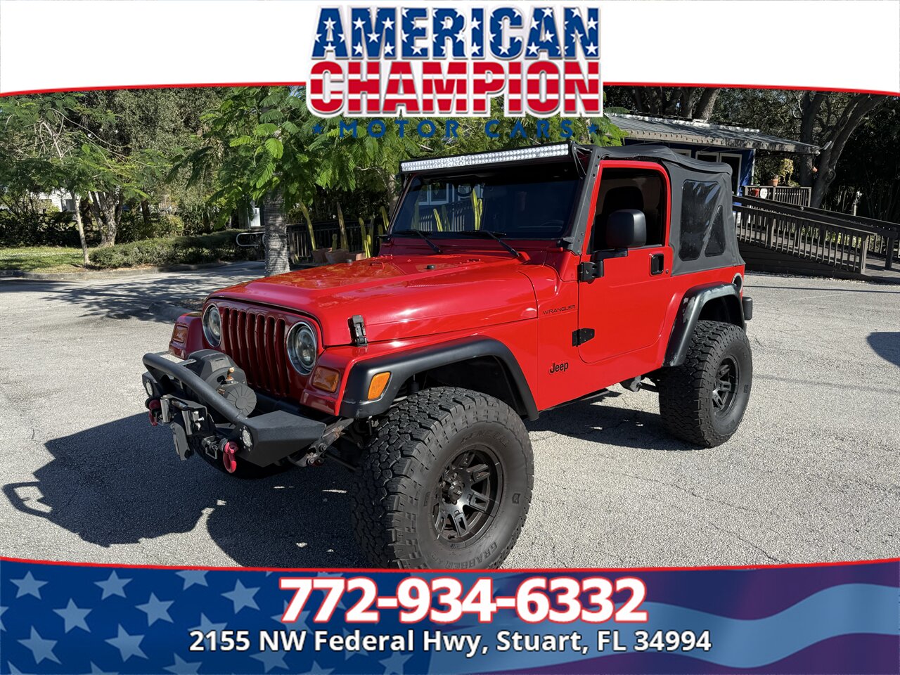 2003 Jeep Wrangler Sport 2dr Sport   - Photo 1 - Stuart, FL 34994