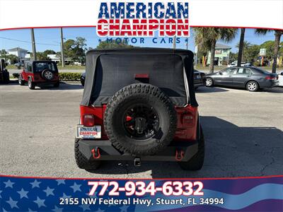 2003 Jeep Wrangler Sport 2dr Sport   - Photo 4 - Stuart, FL 34994