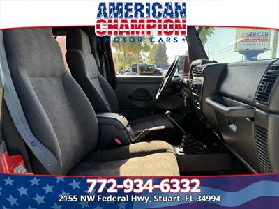 2003 Jeep Wrangler Sport 2dr Sport   - Photo 11 - Stuart, FL 34994