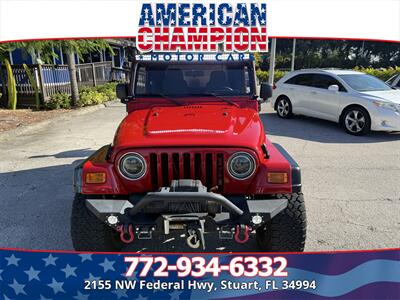 2003 Jeep Wrangler Sport 2dr Sport   - Photo 7 - Stuart, FL 34994