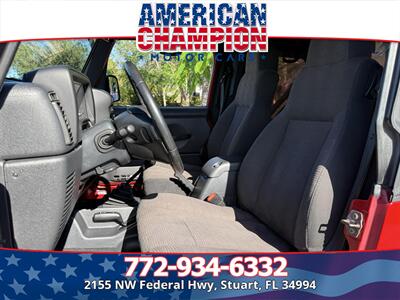 2003 Jeep Wrangler Sport 2dr Sport   - Photo 9 - Stuart, FL 34994