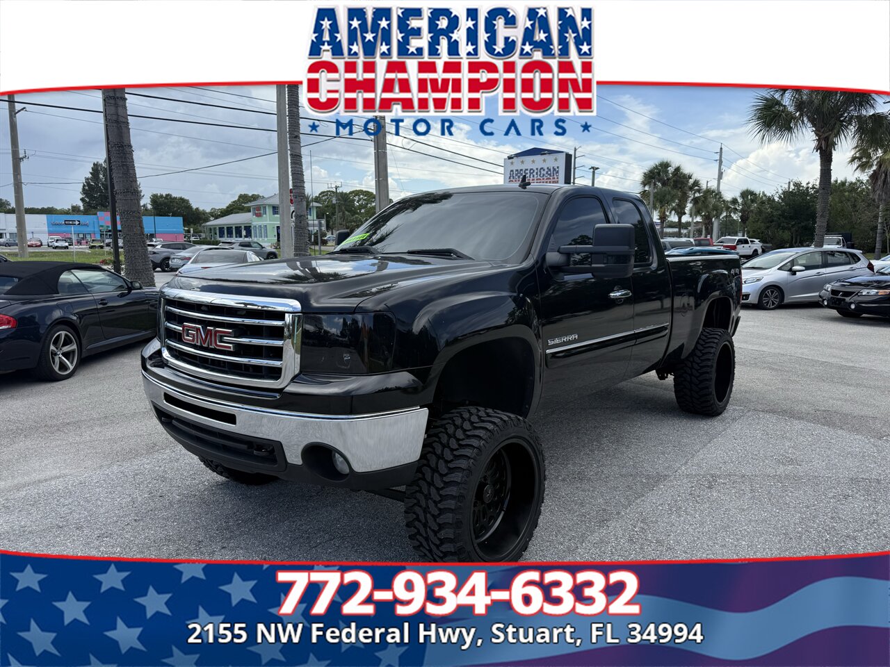 2013 GMC Sierra 4WD Extended Cab SLE MWB's photo