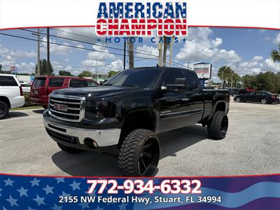 2013 GMC Sierra 1500 SLE Truck