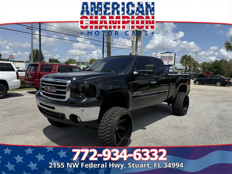 2013 GMC Sierra 1500 SLE  