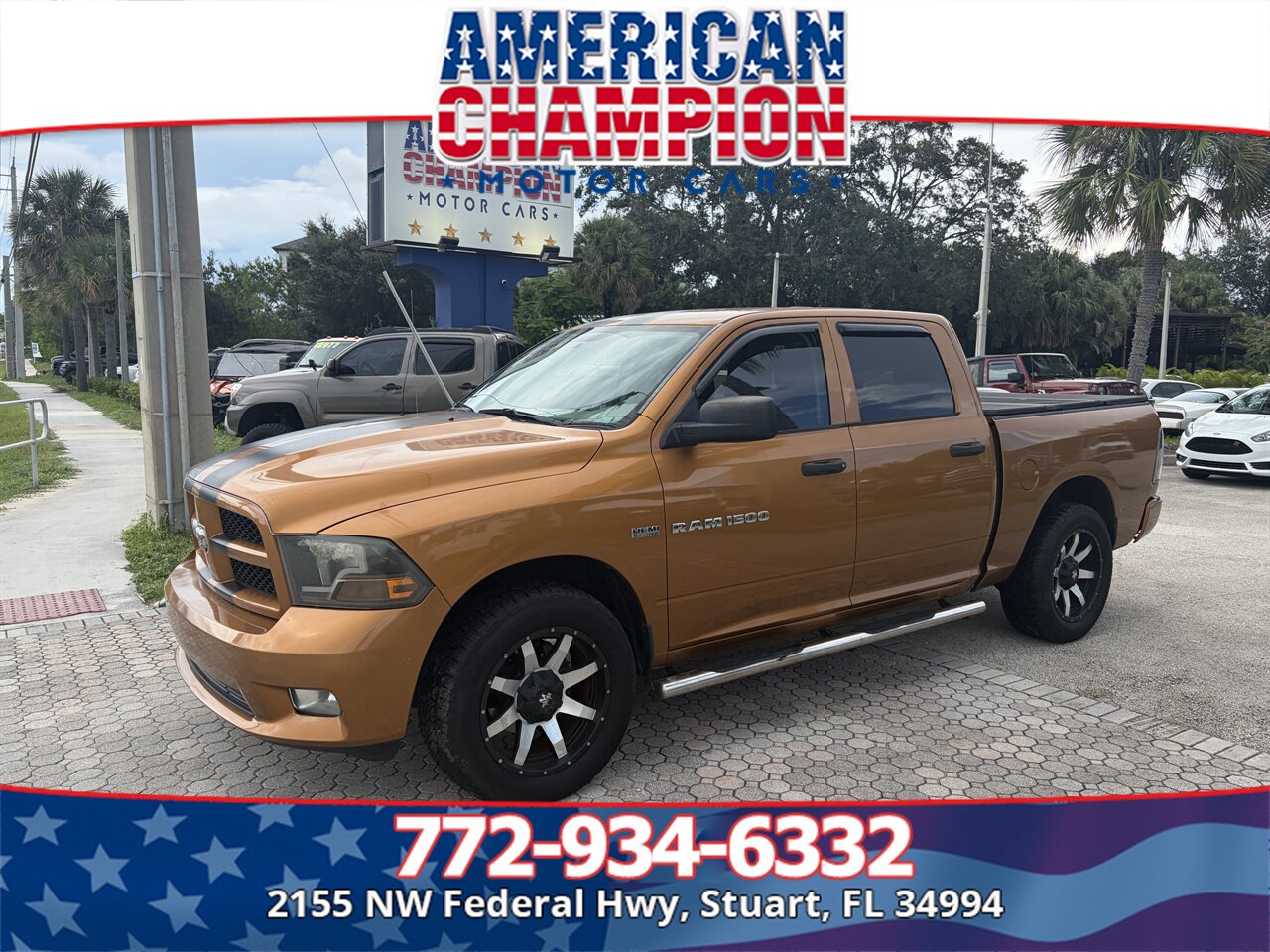 2012 RAM 1500 Pickup
