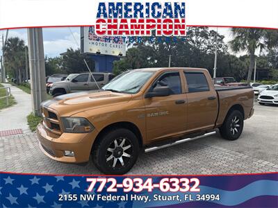 2012 RAM 1500 ST Truck