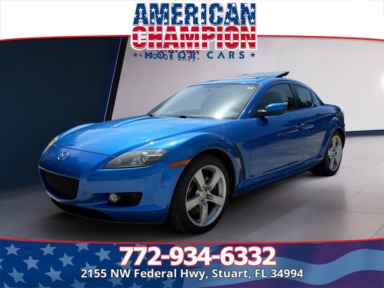 2004 Mazda RX-8 GS - Photo 1 - Stuart, FL 34994