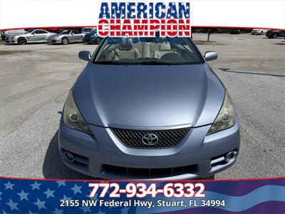 2007 Toyota Camry Solara SLE V6   - Photo 3 - Stuart, FL 34994