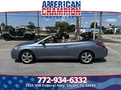 2007 Toyota Camry Solara SLE V6   - Photo 2 - Stuart, FL 34994