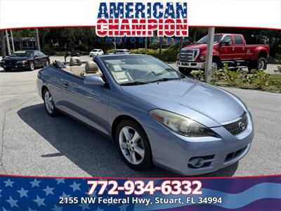 2007 Toyota Camry Solara SLE V6   - Photo 4 - Stuart, FL 34994