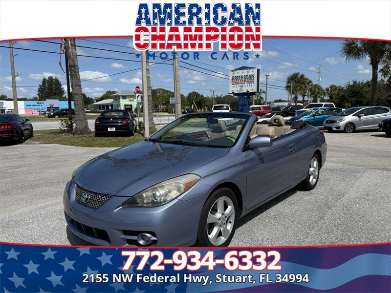 2007 Toyota Camry Solara SLE V6  