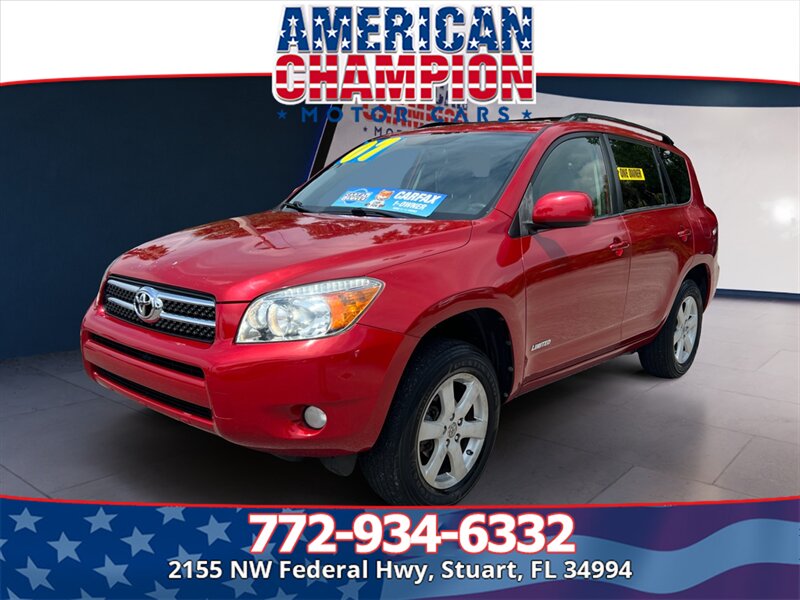 2007 Toyota RAV4 Limited  