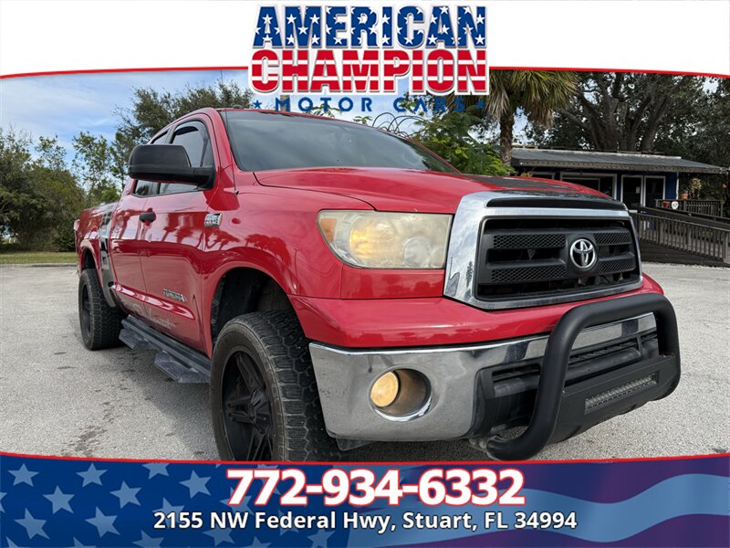 2012 Toyota Tundra Grade  