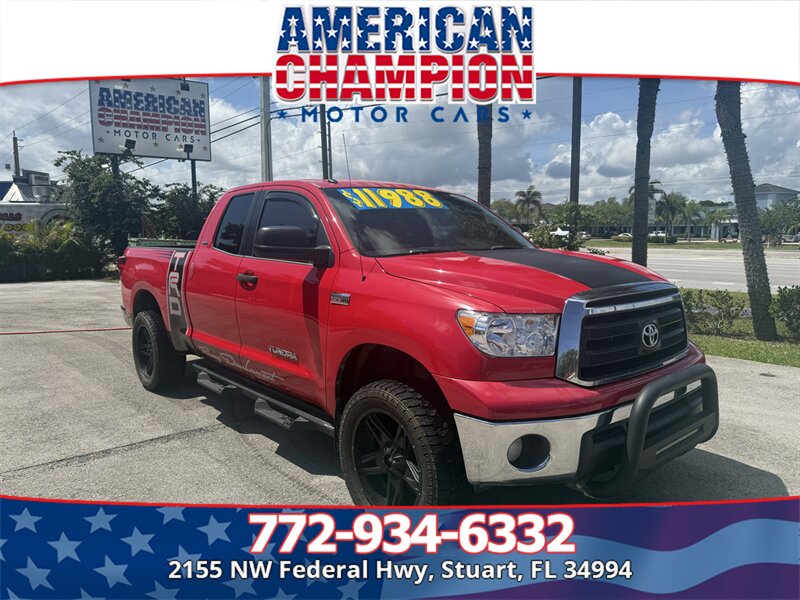 2012 Toyota Tundra Grade  