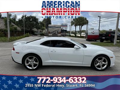 2014 Chevrolet Camaro LT - Photo 6 - Stuart, FL 34994