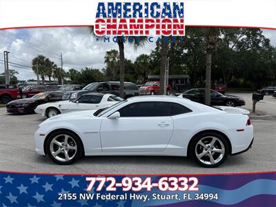 2014 Chevrolet Camaro LT - Photo 2 - Stuart, FL 34994