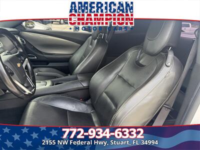 2014 Chevrolet Camaro LT - Photo 10 - Stuart, FL 34994