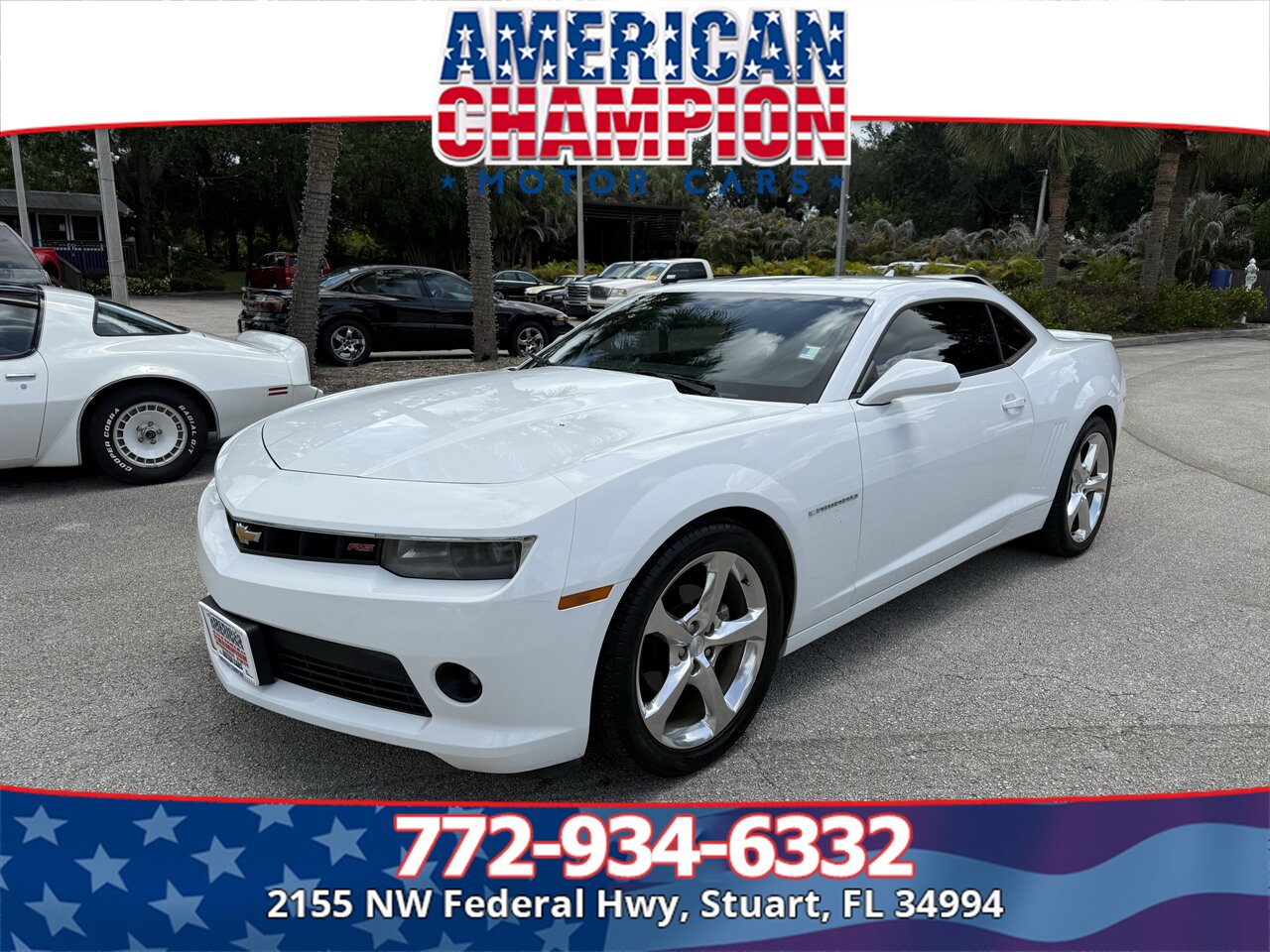 2014 Chevrolet Camaro LT   - Photo 1 - Stuart, FL 34994