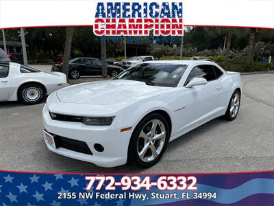 2014 Chevrolet Camaro LT Coupe