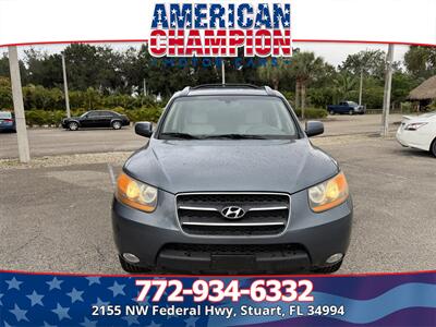 2009 Hyundai SANTA FE Limited   - Photo 2 - Stuart, FL 34994