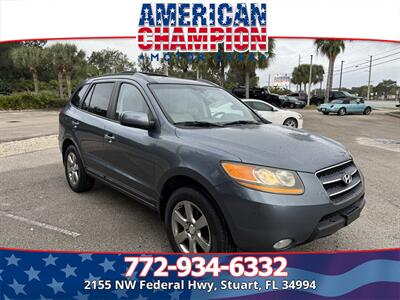 2009 Hyundai SANTA FE Limited   - Photo 1 - Stuart, FL 34994