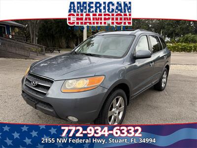 2009 Hyundai SANTA FE Limited   - Photo 3 - Stuart, FL 34994