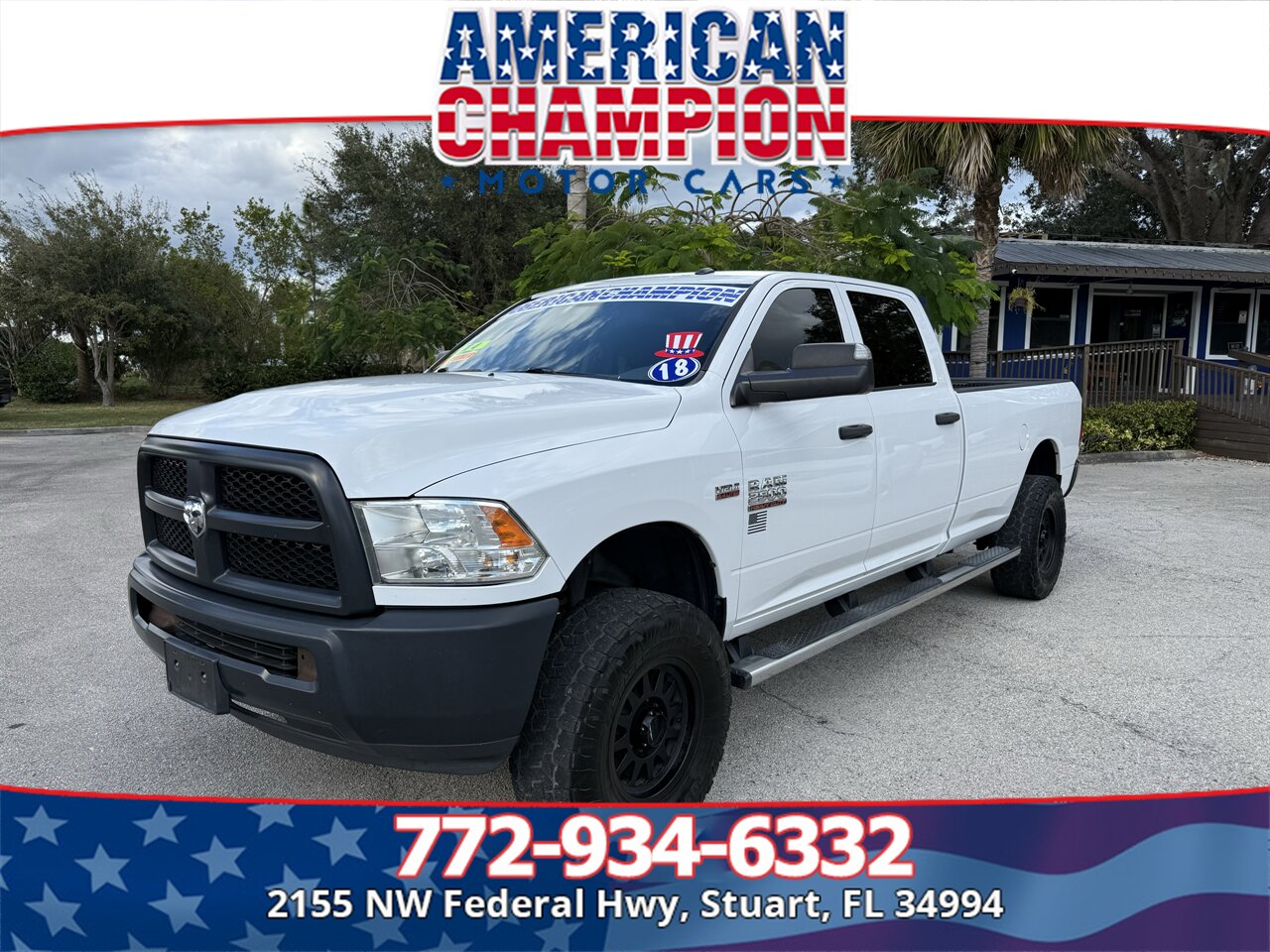 2018 RAM 2500 ST   - Photo 1 - Stuart, FL 34994