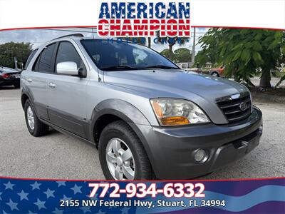 2008 Kia Sorento EX   - Photo 1 - Stuart, FL 34994