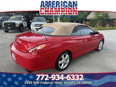 2006 Toyota Camry SE V6 - Photo 5 - Stuart, FL 34994