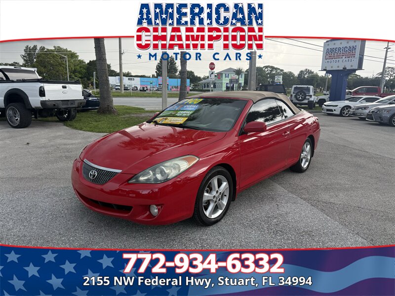 2006 Toyota Camry Solara SE V6  