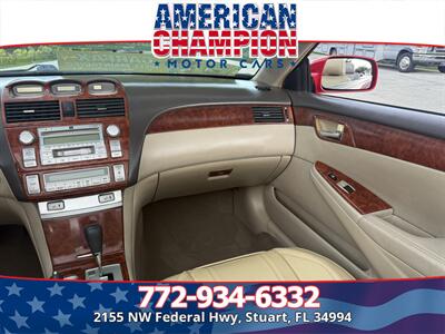 2006 Toyota Camry SE V6 - Photo 17 - Stuart, FL 34994