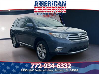 2012 Toyota Highlander Limited   - Photo 7 - Stuart, FL 34994