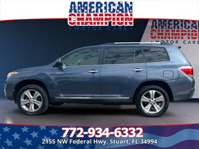 2012 Toyota Highlander Limited   - Photo 2 - Stuart, FL 34994