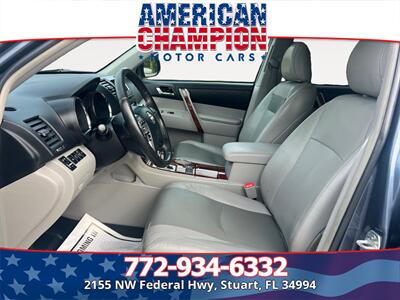 2012 Toyota Highlander Limited   - Photo 9 - Stuart, FL 34994