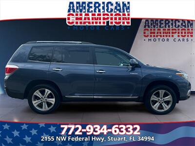 2012 Toyota Highlander Limited   - Photo 6 - Stuart, FL 34994