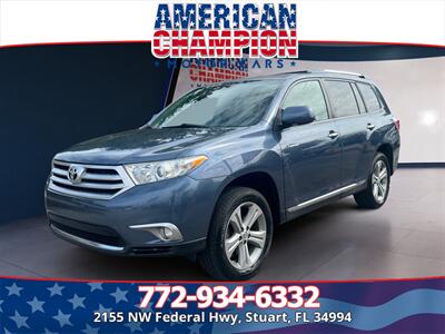 2012 Toyota Highlander Limited   - Photo 1 - Stuart, FL 34994