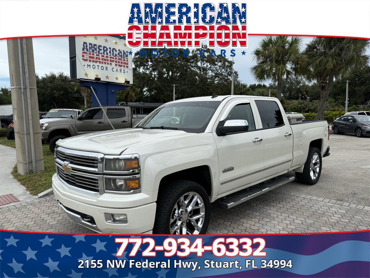 2014 Chevrolet Silverado 1500 High Country   - Photo 1 - Stuart, FL 34994