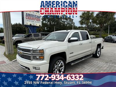 2014 Chevrolet Silverado 1500 High Country Truck
