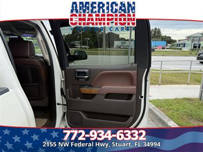 2014 Chevrolet Silverado 1500 High Country - Photo 15 - Stuart, FL 34994