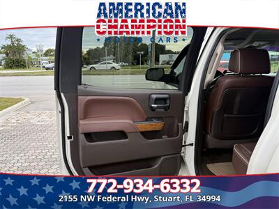2014 Chevrolet Silverado 1500 High Country - Photo 11 - Stuart, FL 34994