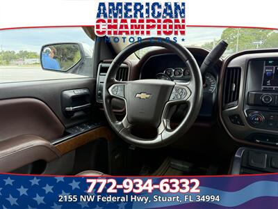 2014 Chevrolet Silverado 1500 High Country - Photo 17 - Stuart, FL 34994